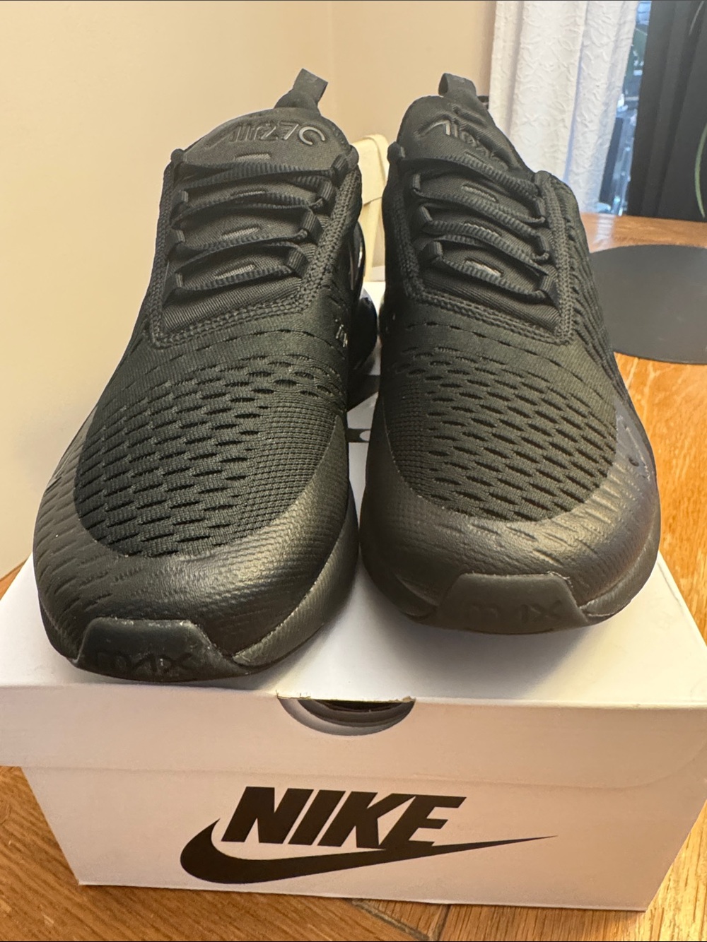 Brand NEW IN BOX-Nike Black Running Sneakers - Men's size 13